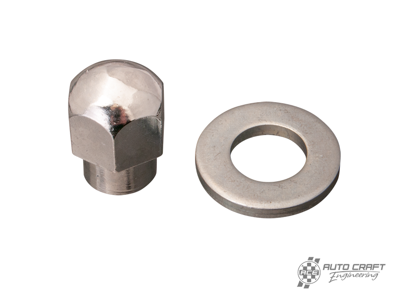 Nut and washer for Billet alternator/dynamo pulley