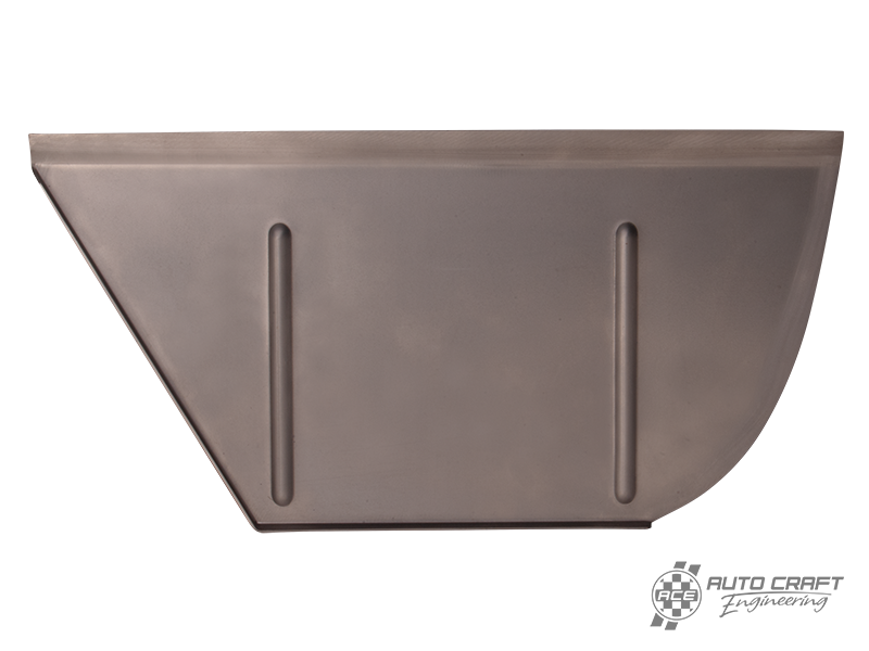 Rear arch closing panel, left - Type 2, 66>71