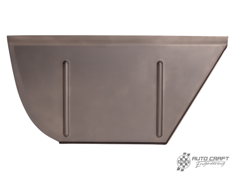 Rear arch closing panel, right - Type 2, 66>71