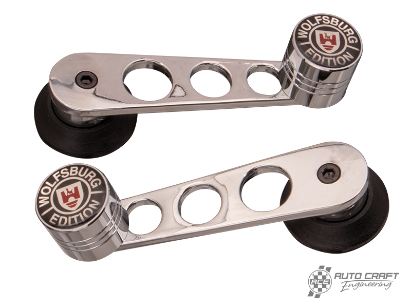 Window winder handles, Wolfsburg edition - Various VW's