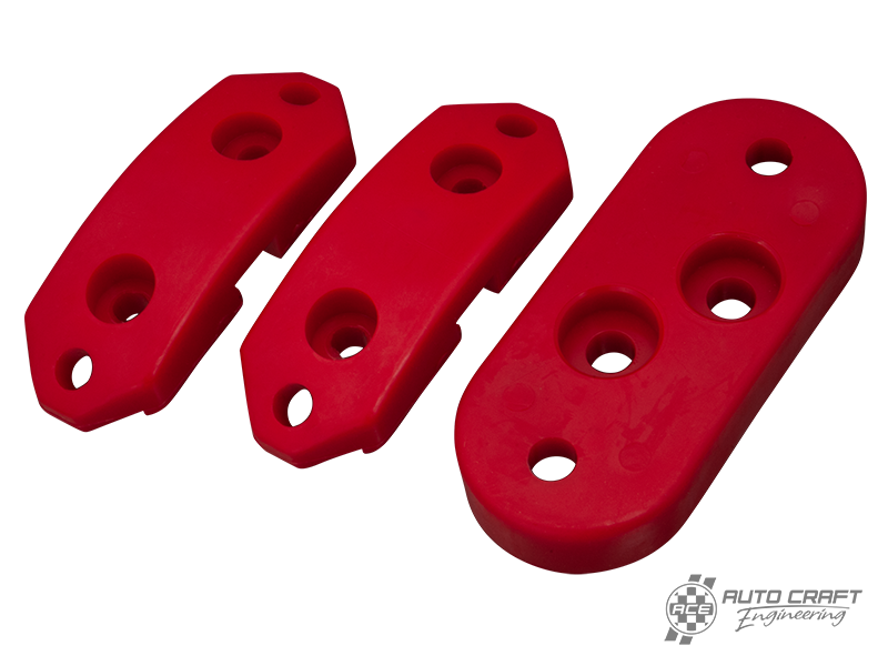 Urethane gearbox mount set - Type 1, 3 & 14