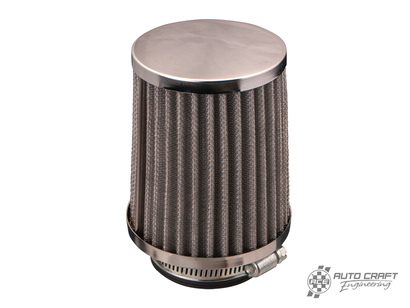 Cone air filter, chrome - Various aircooled