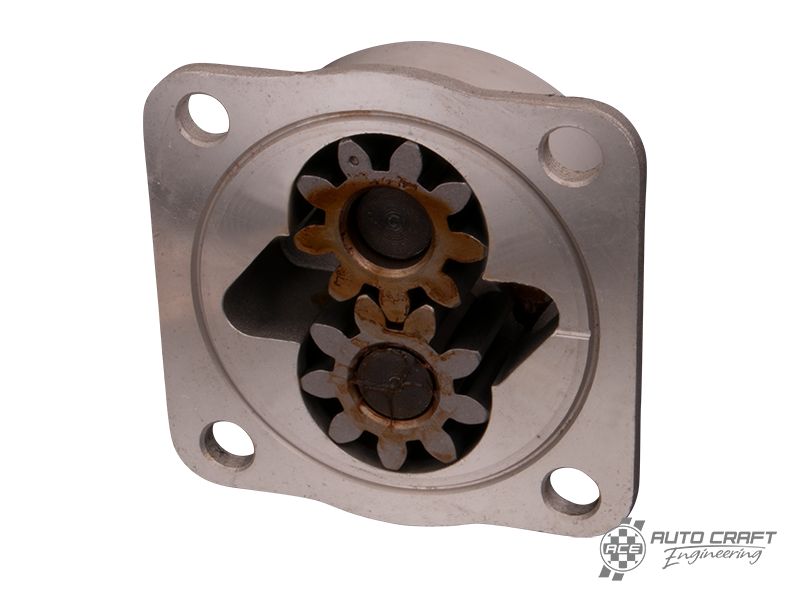 Oil pump, 1200cc to 1600cc for 3 rivet cam shaft, 21mm