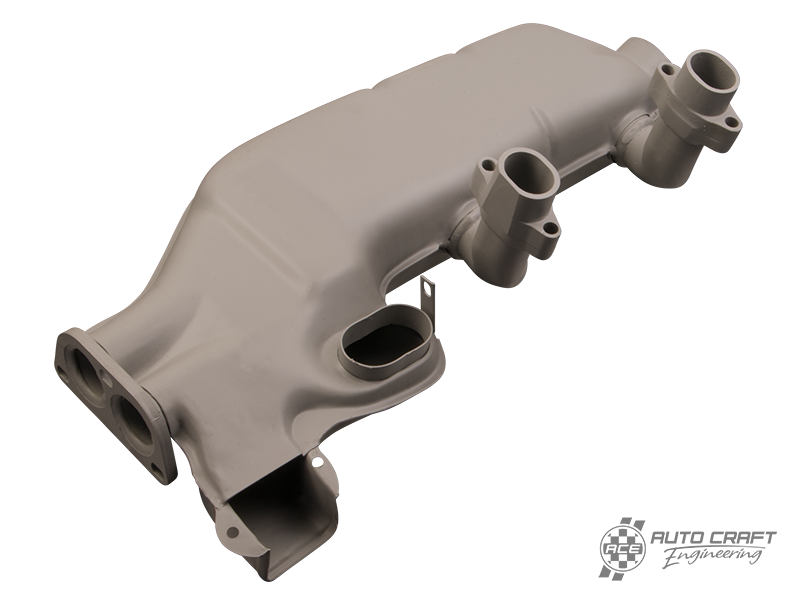 Heat exchanger, left, 1700cc - 2000cc - Type 2, 72>78