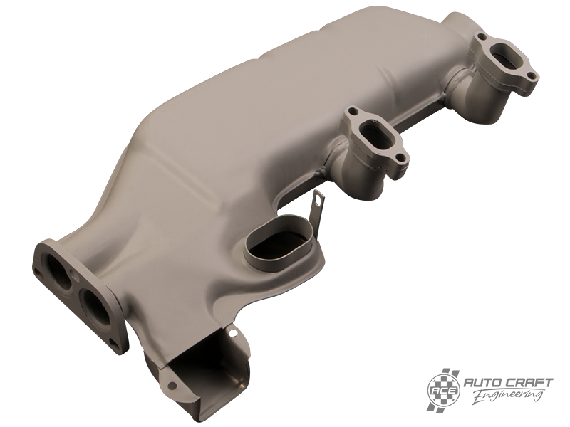 Heat exchanger, left, 2000cc - Type 2, 78>79