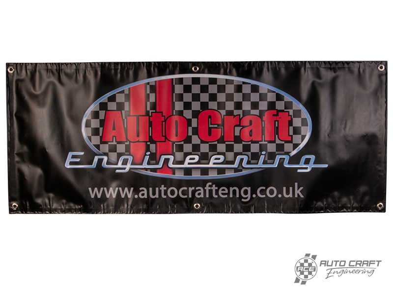 Auto Craft Engineering, workshop banner