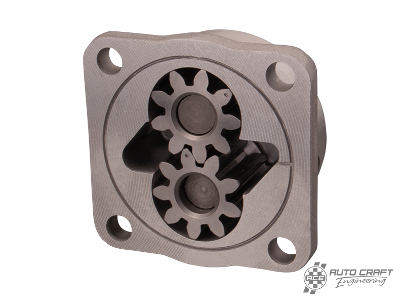 Oil pump, 1200cc to 1600cc for 3 rivet cam shaft, 26mm