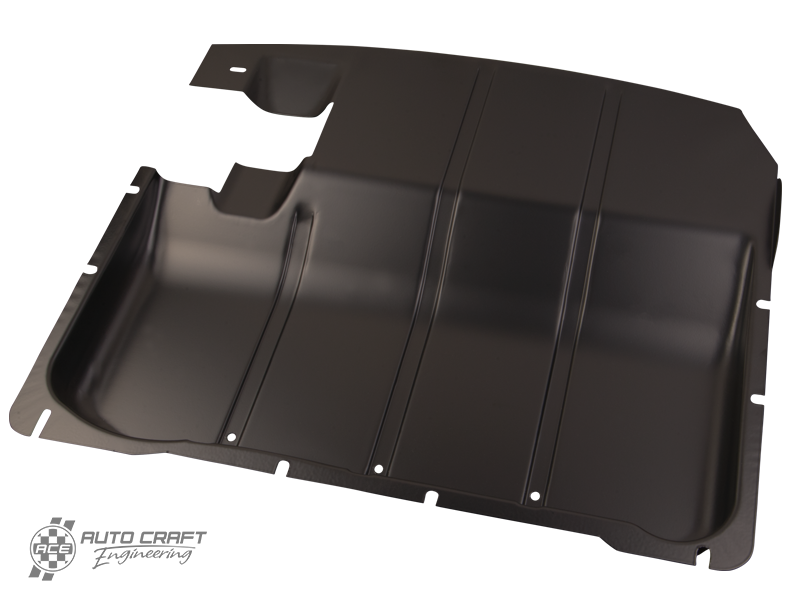 Cover plate under pedal linkage, LHD - Type 2, 55>67