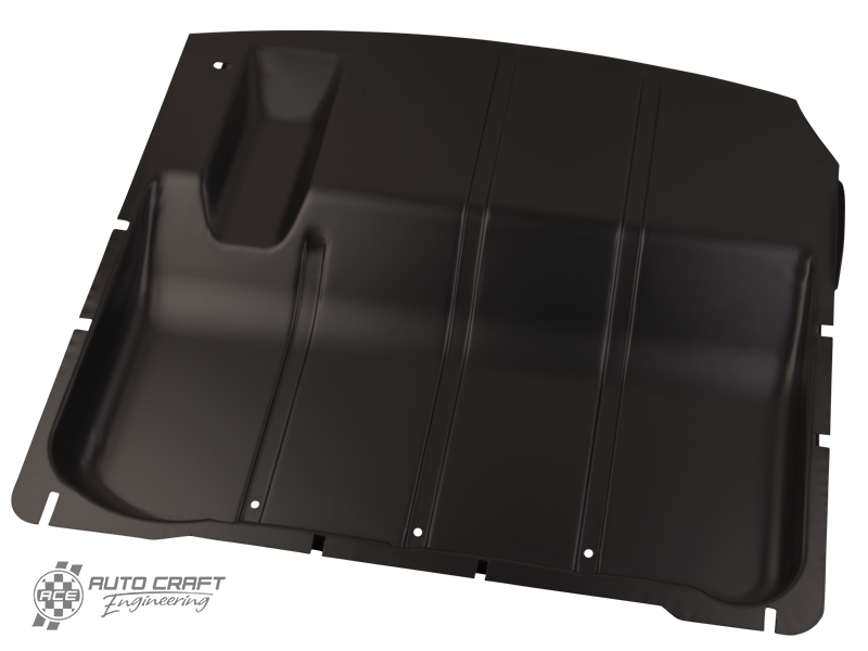 Cover plate under pedal linkage - Type 2, 55>67