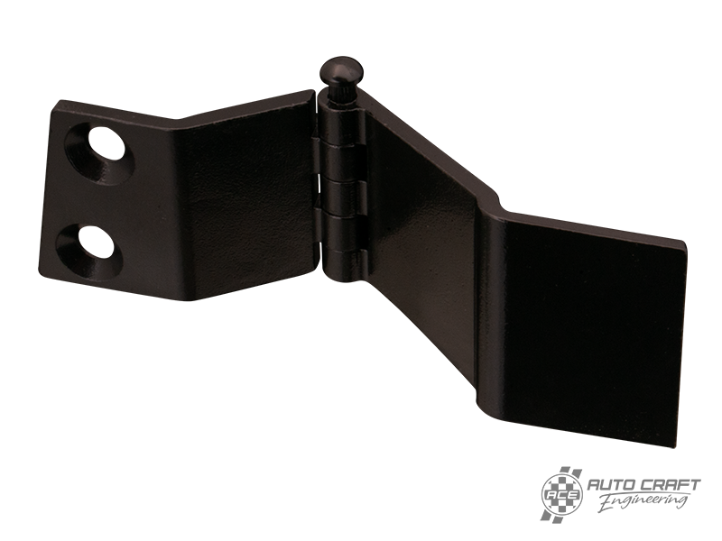 Cargo door hinge, front lower/rear upper - Type 2, 55>60