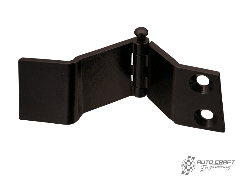 Cargo door hinge, front upper/rear lower - Type 2, 55>60