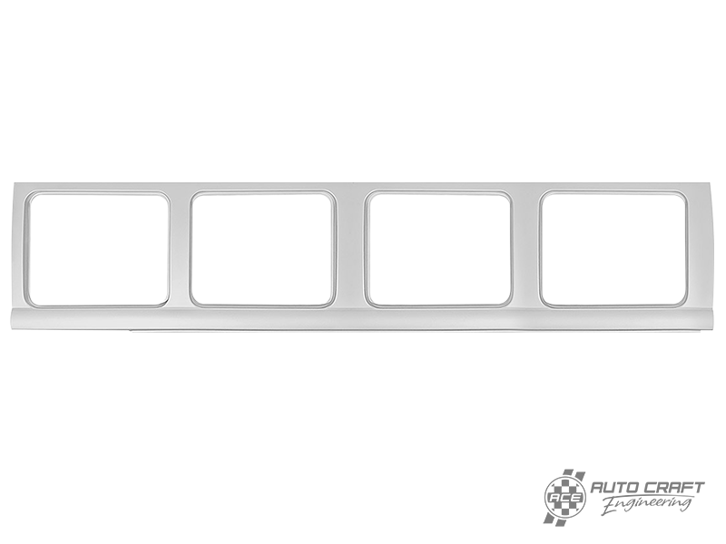 Side window panel outer, long, right, four windows - Type 2, 55>67