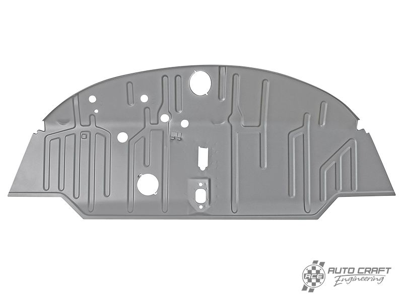 Cab floor, LHD - Type 2, 55>58