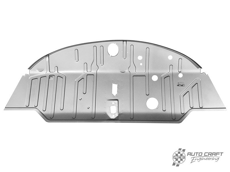 Cab floor, RHD - Type 2, 55>58