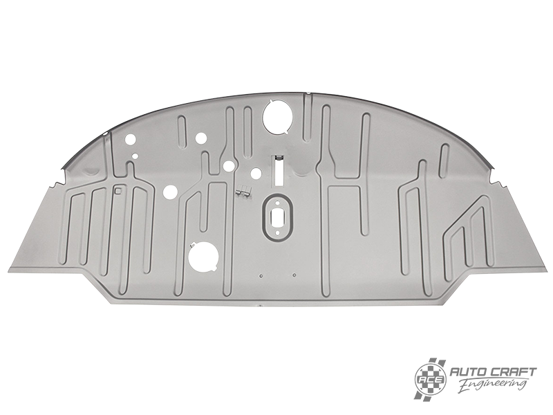 Cab floor, LHD - Type 2, 59>67