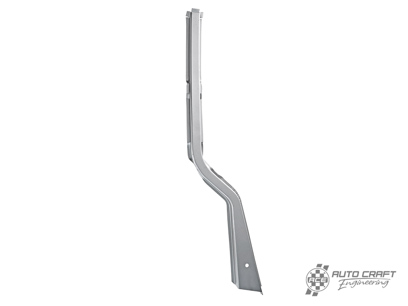 Side panel strengthener, rear, right - Type 2, 55>63