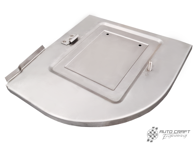 Battery tray, right, 6v - Type 2, 55>65