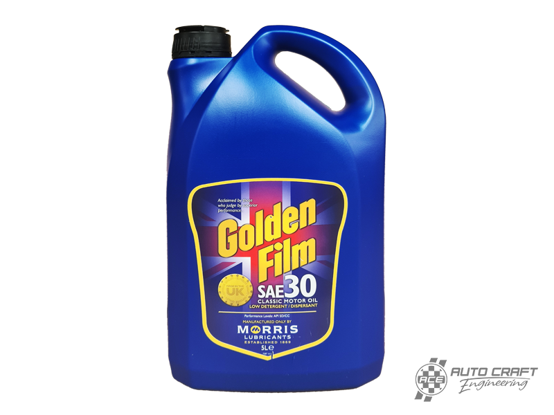 SAE 30 classic motor oil, 5l
