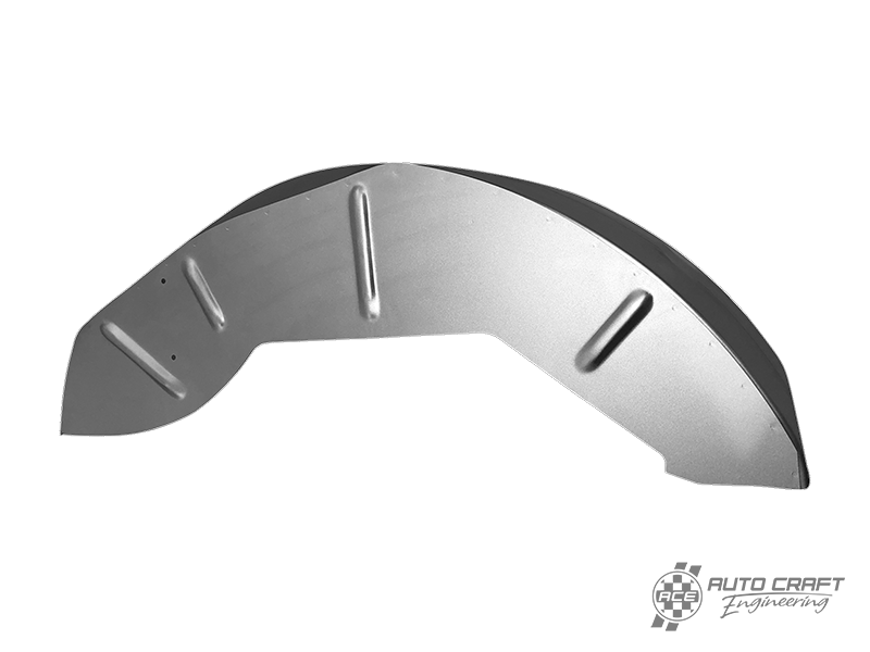 Rear arch inner tub complete, left - Type 2, 55>62