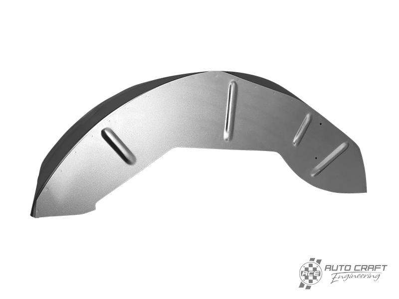 Rear arch inner tub complete, right - Type 2, 55>62