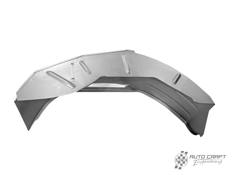 Rear arch inner tub complete, left - Type 2, 62>67
