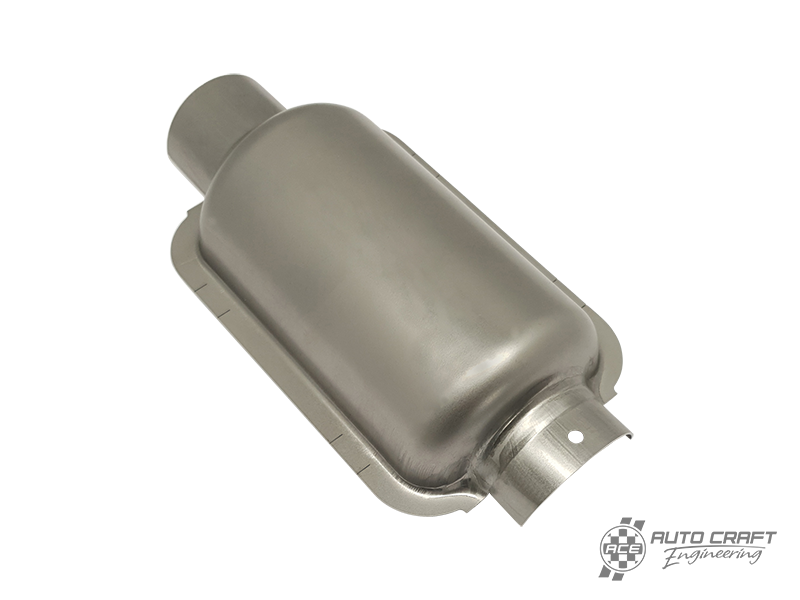 Muffler Half, Type 1, 55>60