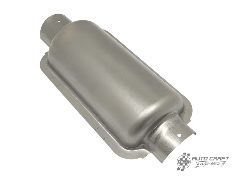 Muffler Half, Type 1, 50>55
