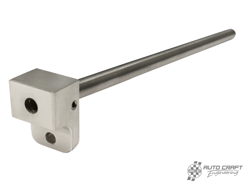 Accelerator cable tube, standard type, non-polished - Various aircooled