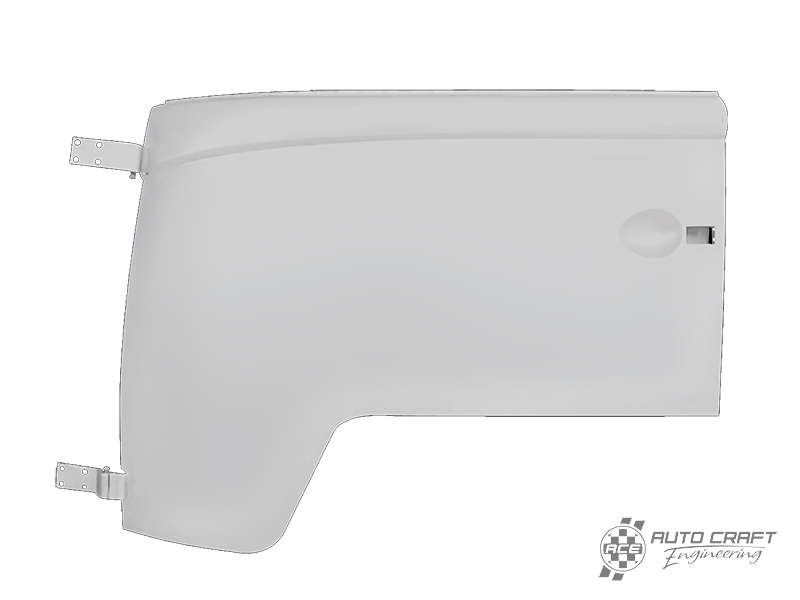 Cab door, left, Type 2, 55>60
