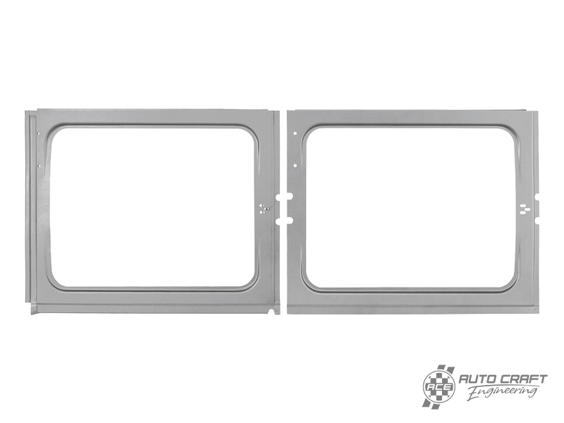 Side window panel inner, right, two window - Type 2, 55>67