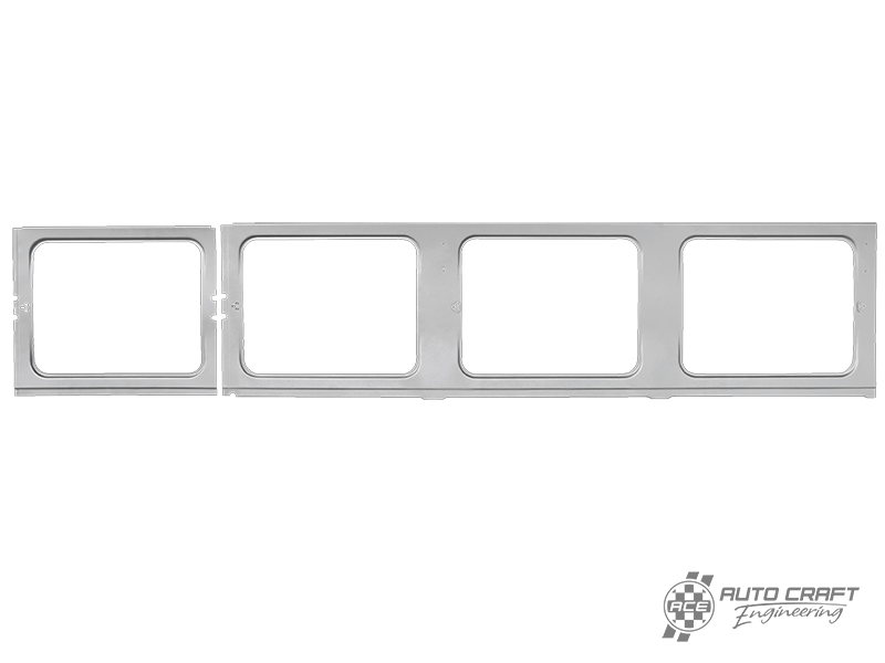 Side window panel inner, left, four windows - Type 2, 55>67