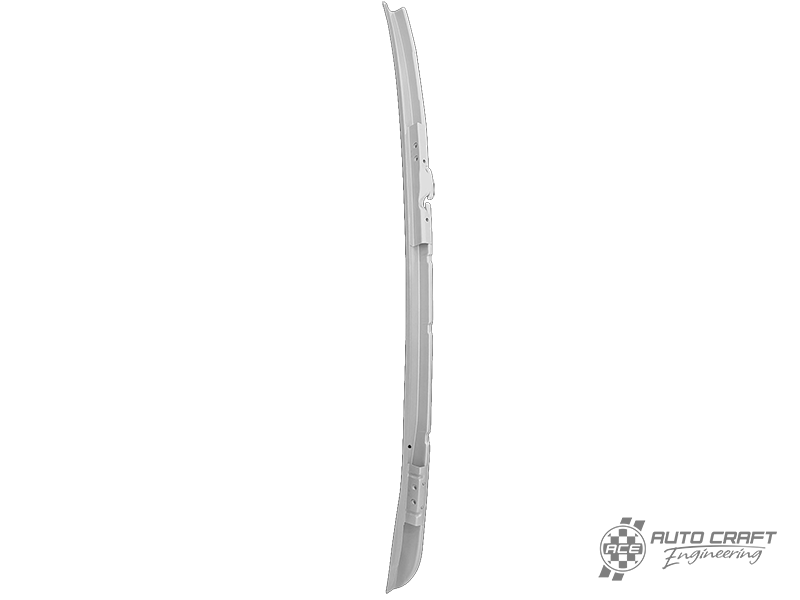 C Post complete, left, full height - Type 2, 60>67