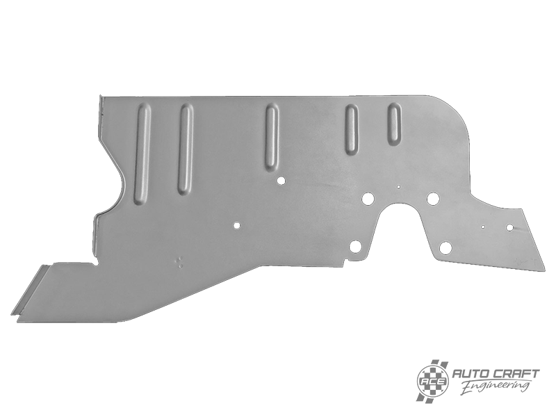Inner front chassis leg, left - Type 2, 55>67