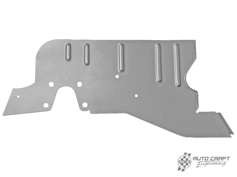 Inner front chassis leg, right - Type 2, 55>67