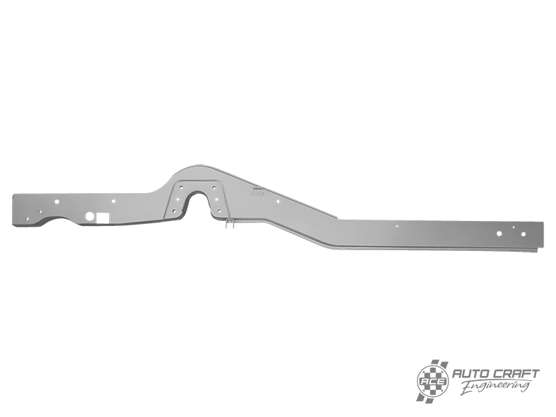 Chassis section complete, front, left - Type 2 55>67