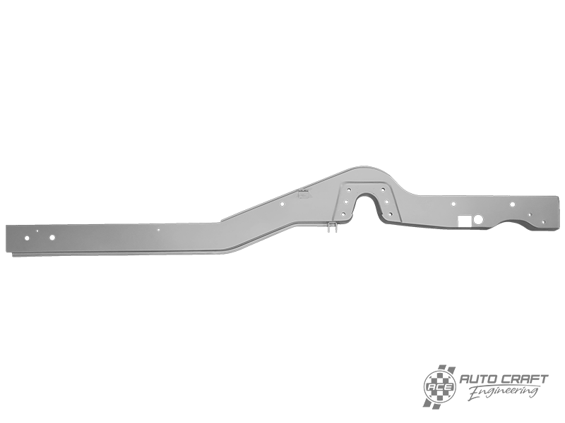 Chassis section complete, front, right - Type 2 55>67