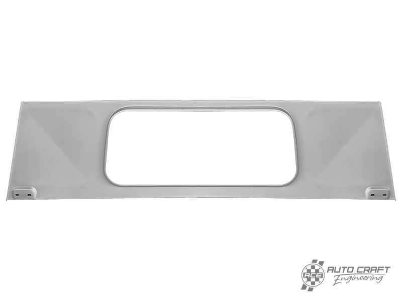 Rear window panel, pick up - Type 2, 53>65