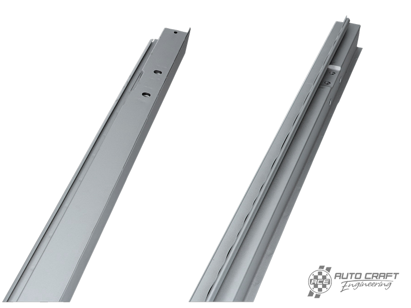 Single cab drop gate hinge panel, left - Type 2, 52>67