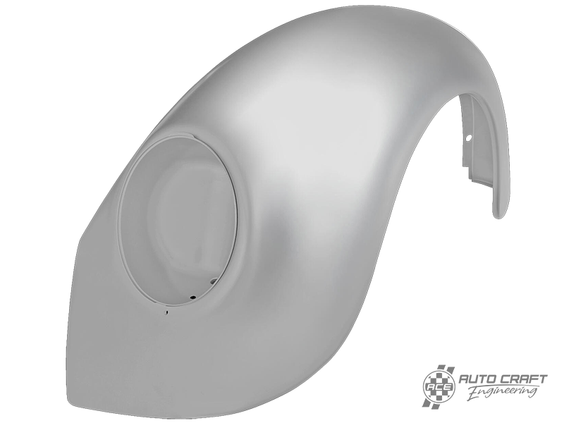 Front wing/fender, left - Type 1, >52 (Without horn Grill)