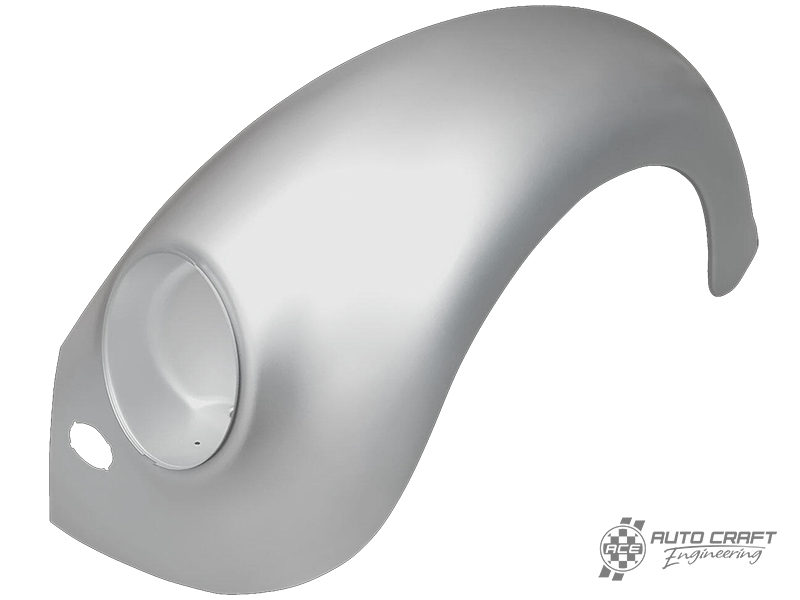 Front wing/fender, left - Type 1, 52>59 (With horn Grill)