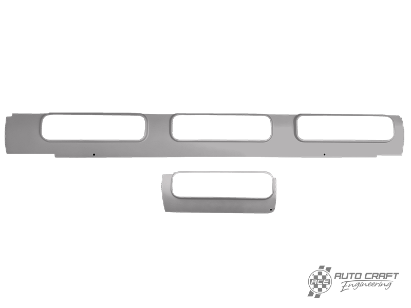 Skylight inner reinforcement, Left - Type 2, 55>67