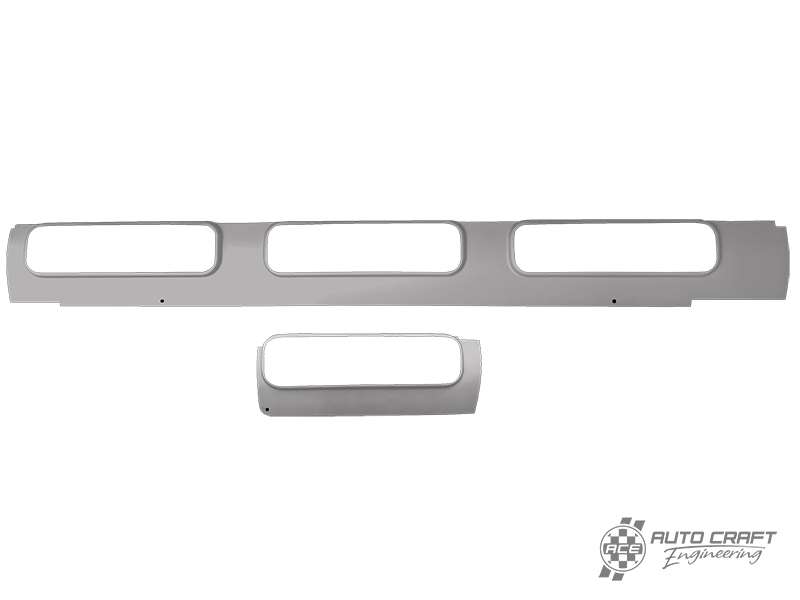 Skylight inner reinforcement, Right - Type 2, 55>67