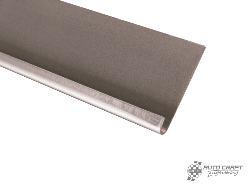 Rubber retaining strip, Treasure chest door - Type 2, 55>79
