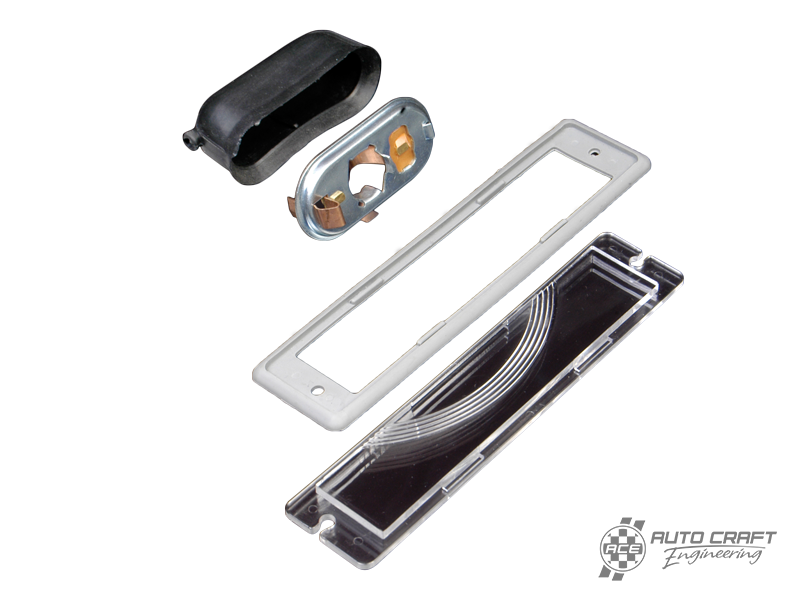 Number plate light kit - Type 2, 58>71