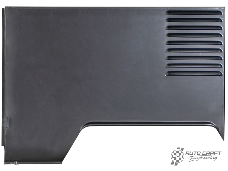 Side panel, short, left (RHD) - Type 2, 63 only