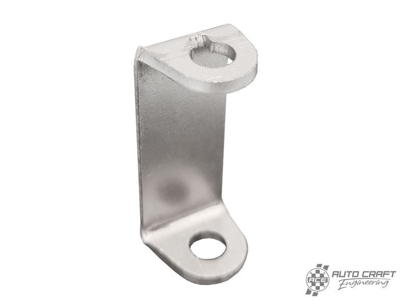 Cargo door check strap bracket, Left - Type 2, 62>67