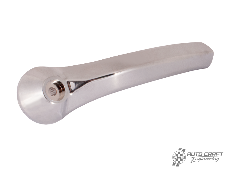 Internal cab door handle, silver beige - Type 2, 63>65 (copy)