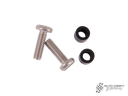 Headlamp screw and spacer, pair - Type 1 & 2 >67 (copy)