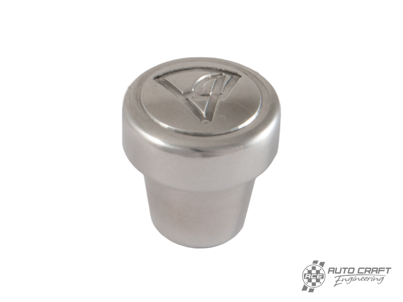 Porsche Style Knob, wiper switch, polished aluminium - Type 1