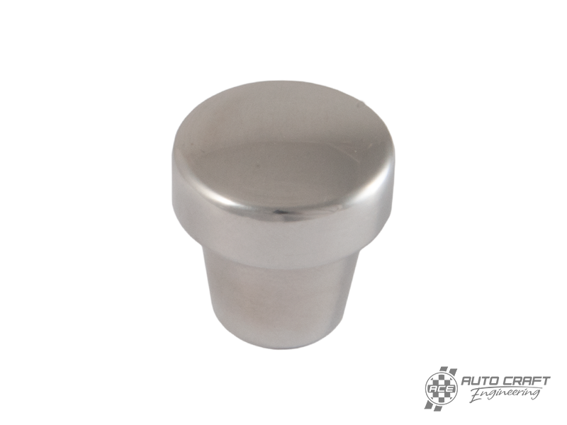 Porsche Style Knob, polished aluminium